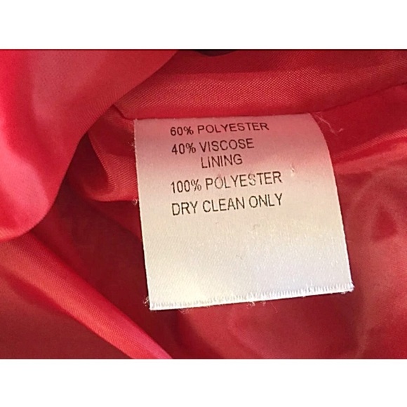 ADRIENNE VITTADINI Sz 6 Italian Brocade / Tapestry  Holiday Jacket” - Picture 7 of 7